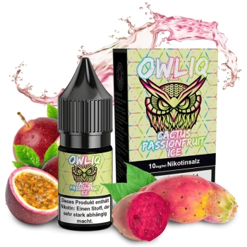OWLIQ Nikotinsalz - Cactus Passionsfrucht Ice